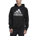 adidas Bluza z kapturem Aeroready Game and Go Big Logo czarna męska